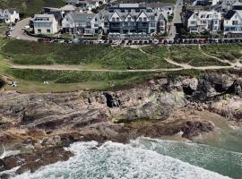 Polzeath Beach House，位于波尔泽斯的酒店