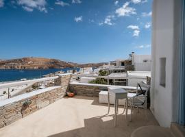 Seaspray House , Livadi Serifos，位于利瓦迪奥的酒店