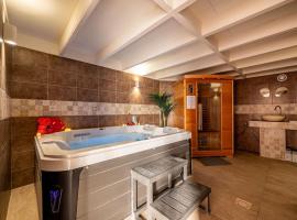 L'Évasion Sauna & Spa，位于圣朗贝尔达勒邦的酒店