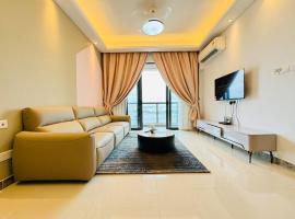 R&F Princess Cove View Residences by WSD，位于新山的酒店