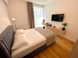 Apartment No 401 Lebada Lake，位于Pantelimon的酒店