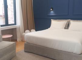 Stoa House Airport，位于科洛皮奥的酒店