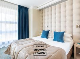 Hotel Arkon Park Gdańsk- Destigo Hotels，位于格但斯克的酒店