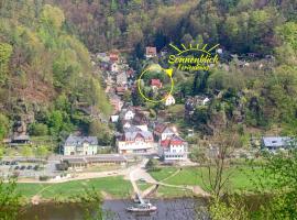 Ferienhaus Sonnenblick Schmilka，位于施密尔卡的酒店