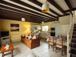 Cornloft Cottage at Scolton Cottages - Indoor pool