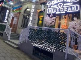 Delfin Hotel & Restaurants & Spa，位于甘贾的酒店