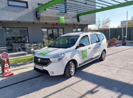 Ibis Styles Bucharest Airport，位于奥托佩尼的酒店