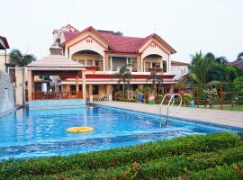 Gharana Resort , Singur !! Best Family Resort Near Kolkata with Swimming pool !!，位于Singur的酒店