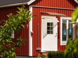 Evedals Camping Växjö，位于韦克舍的酒店