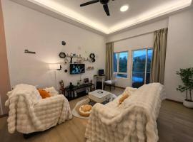 Shinjuku Japanese Suite 9Pax Alston & Amber，位于瓜埠的公寓