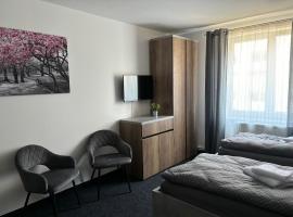 Apartmány Plzeň Zborovská 22 a，位于比尔森的酒店