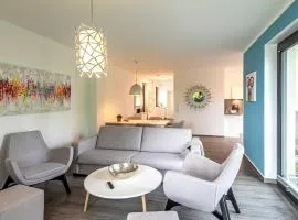 Shanti-Suite mit Dachterrasse, Kamin & Sauna am Krakower See