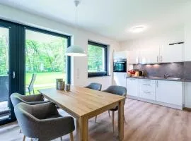 Atempause - Stilvolles Apartment mit Terrasse & Wellness am Krakower See