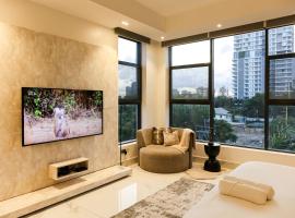 George Residence Cooper Road, Ikoyi，位于拉各斯的酒店