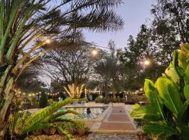 Rung Rueng Resort，位于坤敬的酒店