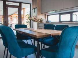 Nagy-Z&aacute;tonyi Vend&eacute;gh&aacute;z，位于Dunasziget的乡村别墅