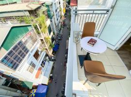 Eco Nest Apartment & Hotel Nam Ngư，位于河内的酒店