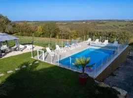 Grange avec vue, proche de Sarlat, calme et dépaysement au coeur du Lot