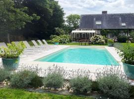 Holiday Home La longère by Interhome，位于Vatteville-la-Rue的酒店