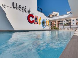 Livensa Living Studios - Valencia Viveros，位于瓦伦西亚的自助式住宿