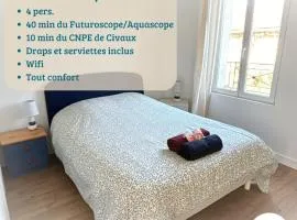 L'ESCAPADE T3 avec terrasse privative
