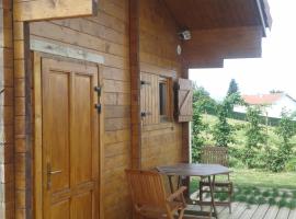 CHALET porte PILAT，位于Farnay的酒店
