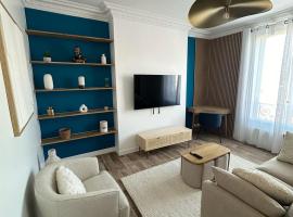 Appartement de luxe Enghien-les-Bains à proximité de la gare，位于昂吉安班斯的酒店