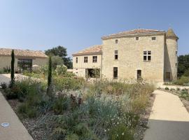 Gîte Le Studio - Domaine Lassalle Saint-créac，位于Saint-Créac的酒店