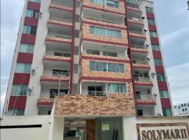 Suite en Tonsupa，位于通苏帕的酒店