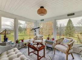 1 Mi to Historic District Mtn-View Franklin Home