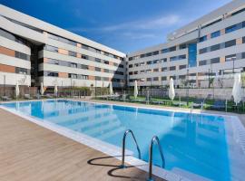 Livensa Living Studios Madrid Alcobendas，位于阿尔考本达斯的酒店