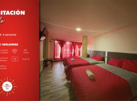 Hotel La Casona Real，位于伊皮亚莱斯的酒店