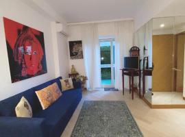 Very Central suite apartment with 1bedroom next to the underground train station Monaco and 6min from casino place，位于蒙特卡罗的酒店