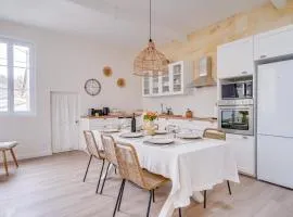 Entre Vignes et Roses Wifi-Terrasse