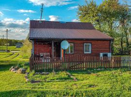 Domek z ogrzewaniem podłogowym，位于Wyszki的酒店