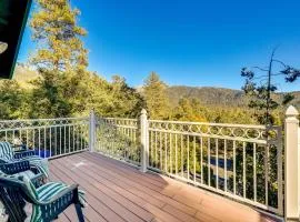 Spacious Idyllwild Home with Mountain Views!