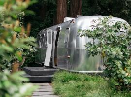 AutoCamp Sonoma，位于盖尔南维尔的酒店