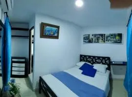 Habitación Mar Azul