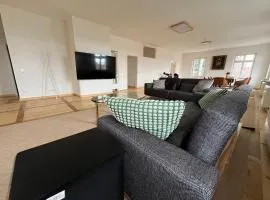 Family Apartment with very large living room