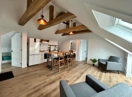 Bleu Mer, h&ocirc;tel & r&eacute;sidences，位于滨海卡尔顿的自助式住宿