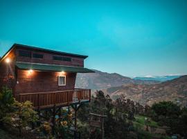 Glamping la Kumbre - Gama EV，位于Gama的酒店