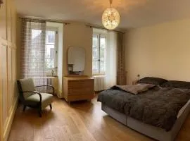 Petit appartement au rez