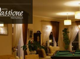 Hotel Passione，位于别尔斯克-比亚拉的酒店