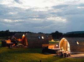 Wigtown by Wigwam Holidays，位于牛顿斯图尔特的酒店