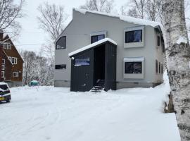 Hooting Owl private ski chalet，位于二世古的酒店