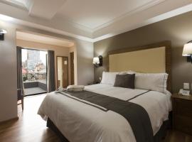 Historico Central Hotel，位于墨西哥城的酒店