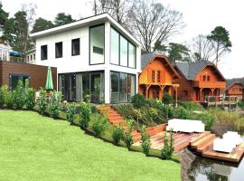 Modern holiday home near Brunssummerheide，位于布林瑟姆的酒店