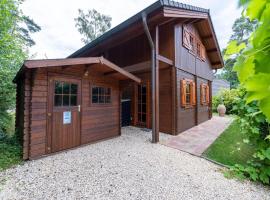 Wooden holiday home near Brunssummerheide，位于布林瑟姆的酒店