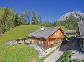 Ferienhaus In Den Bergenboden，位于Boden的酒店
