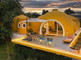Dome Villas By Jade - Yellow，位于班加罗尔的酒店